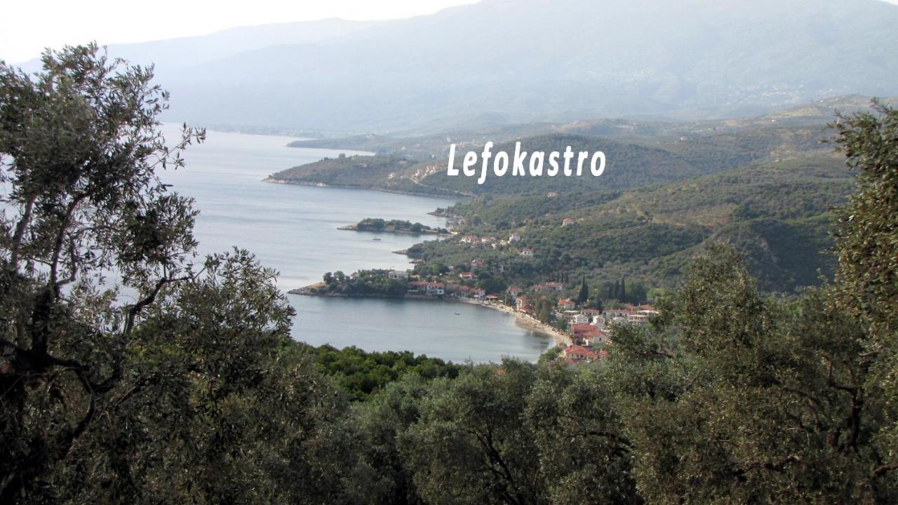 Sunset Suites Lefokastro Eksteriør bilde