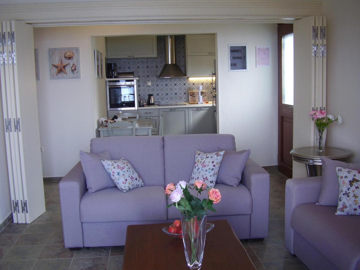 Sunset Suites Lefokastro Rom bilde